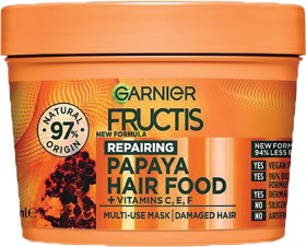Garnier+Fructis+Repairing+Papaya+Hair+Food+390mL