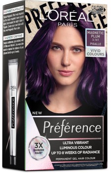 L%26rsquo%3BOr%26eacute%3Bal+Preference+Permanent+Hair+Colour+-+Magnetic+Plum