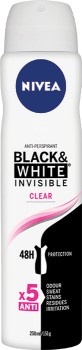 Nivea+Antiperspirant+Deodorant+250mL+-+Clear
