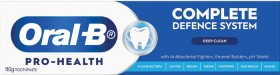 Oral-B+Toothpaste+Pro-+Health+Complete+Defence+System+110g+-+Deep+Clean