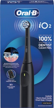 Oral-B-iO-Series-2-Black-Electric-Toothbrush on sale