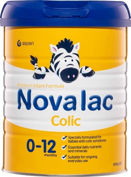 Novalac-Infant-Formula-Colic-800gᛒ on sale
