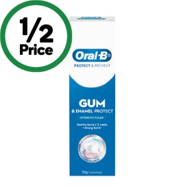 Oral-B-Gum-Care-Intensive-Clean-Toothpaste-110g on sale