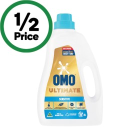 OMO-Ultimate-Laundry-Liquid-2-Litre-Powder-2-kg-or-Capsules-Pk-28 on sale