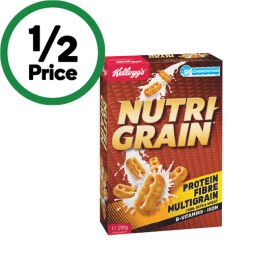 Kelloggs-Nutri-Grain-290g-or-Froot-Loops-285g on sale