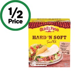 Old-El-Paso-Premium-Kits-295-505g on sale
