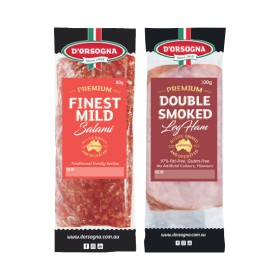 DOrsogna-Deli-Fresh-80-100g-From-the-Fridge on sale