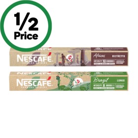 Nescafe-Farmers-Origins-Pods-Pk-10 on sale