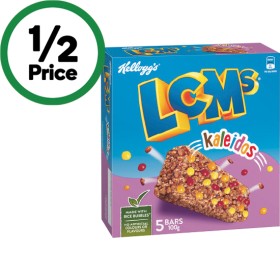 Kellogg%26rsquo%3Bs+LCMs+100-110g+Pk+5