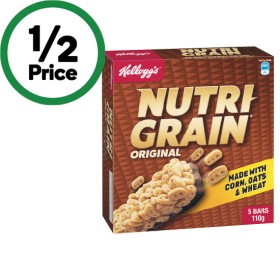 Kellogg%26rsquo%3Bs+Nutri-Grain+Bars+110g+Pk+5