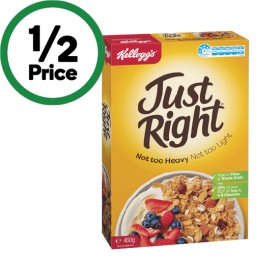 Kellogg%26rsquo%3Bs+Coco+Pops+375g+or+Just+Right+460g