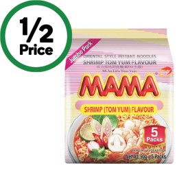 Mama+Jumbo+Noodles+Pk+5+x+90g