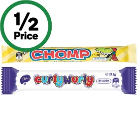 Cadbury+Freddo+or+Caramello+Koala+35g%2C+Cadbury+Bar+Chomp+Regular+30g+or+Cadbury+Curly+Wurly+21.5g