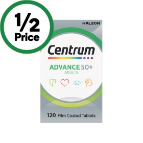 Centrum+Advance+50%2B+Daily+Multivitamin+Tablets+Pk+120%7E