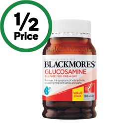 Blackmores+Glucosamine+1500mg+Tablets+Pk+150%7E