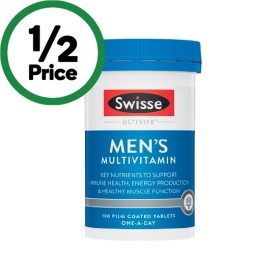 Swisse+Ultivite+Men%26rsquo%3Bs+Multivitamin+Tablets+Pk+100%7E