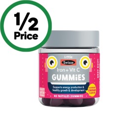 Little+Swisse+Iron+%2B+Vitamin+C+Gummies+Pk+40%7E