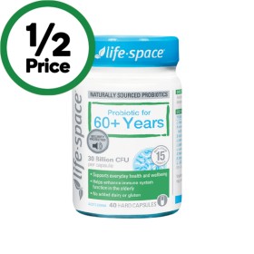 Life-Space+Probiotic+for+60%2B+Years+Capsules+Pk+40%7E