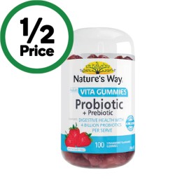 Nature%26rsquo%3Bs+Way+Adult+Vita+Gummies+Probiotic+%2B+Prebiotic+Pk+100%7E