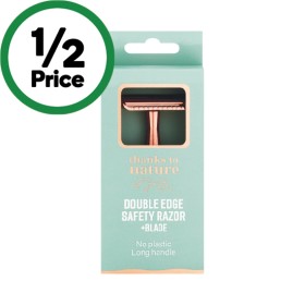 Thanks+To+Nature+Double+Edge+Safety+Razor
