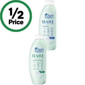 Head+%26amp%3B+Shoulders+BARE+Shampoo+400ml