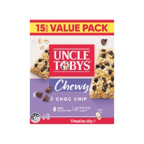 Uncle+Tobys+Muesli+Bars+469g+Pk+15