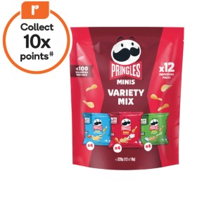 Pringles+Minis+Variety+Mix+Potato+Chips+228g+Pk+12