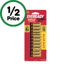 Eveready+Gold+Batteries+AA+or+AAA+Pk+16