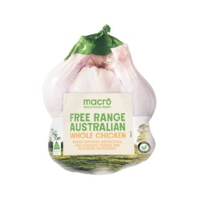 Macro+Free+Range+Australian+Fresh+Whole+Plain+RSPCA+Approved+Chicken
