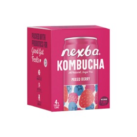Nexba+Kombucha+4+x+330ml