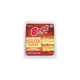 NEW+Bega+Toastie+Cheese+Slices+250g