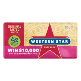 Western+Star+Butter+Block+250g