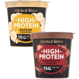 Wicked+Sister+High+Protein+Pudding+170g+%26ndash%3B+From+the+Fridge