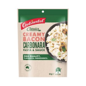 Continental+Pasta+%26amp%3B+Sauce+Side+Dish+85-105g