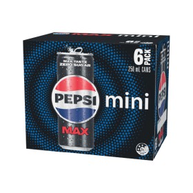 Pepsi+Max%2C+Schweppes+Lemonade%2C+Solo+or+Sunkist+Soft+Drink+Varieties+6+x+250ml