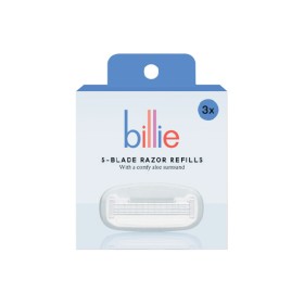 NEW+Billie+5-Blade+Razor+Refills+Pk+3
