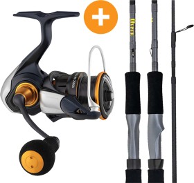 Daiwa+25+TD+Sol+Spin+Reel+and+Daiwa+23+TD+Hyper+Rod+Pack