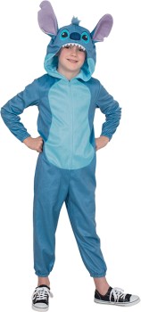 NEW+Costume+Stitch+Deluxe+Child+Small+Ea