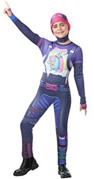 Costume+Fortnite+Brite+Bomber+Tween+Small+Ea