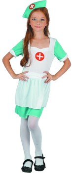 Costume+Nurse+Child+Large+Ea