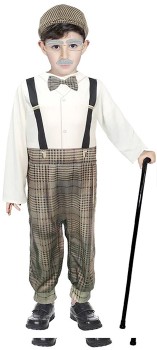 NEW+Costume+Old+Man+Child+Medium+Ea