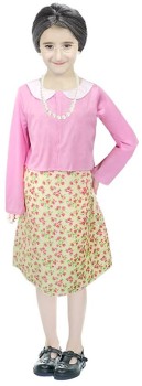 NEW-Costume-Old-Lady-Child-Medium-Ea on sale