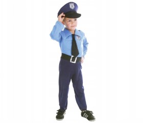 Costume-Policeman-Toddler-Ea on sale