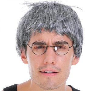 Wig-Grandpa-Grey-Ea on sale