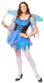 NEW-Costume-Fairy-Mystical-Adult-Small-Ea on sale