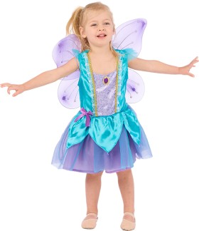 Costume+Butterfly+Fairy+with+Wings+Child+Small+Ea