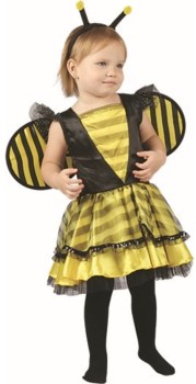 Costume+Bumble+Bee+Toddler+Ea