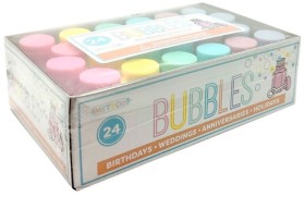 Bubbles+Assorted+Pastel+Bottle+17ml+PK+24