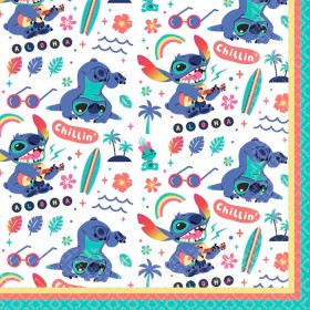 NEW-Lilo-Stitch-Napkin-Lunch-Pk-16 on sale
