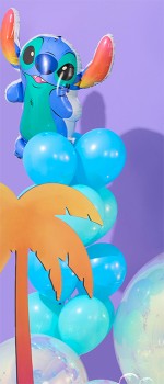 Tower+of+13+Supershape+Balloon+Bouquet
